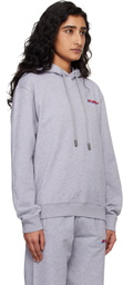 Off-White Gray Shadow Reg Hoodie