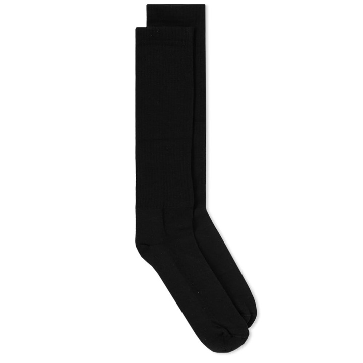 Photo: Rick Owens Mid Calf Sock