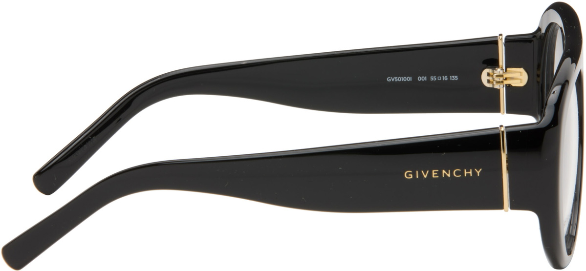 Givenchy Black 'Givenchy Bold' Glasses