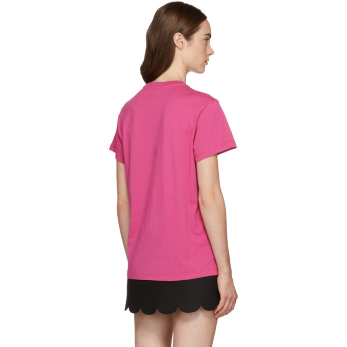 Pink valentino outlet t shirt