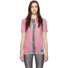 1017 Alyx 9SM Pink Nike Edition Camouflage Logo Sponge T-Shirt
