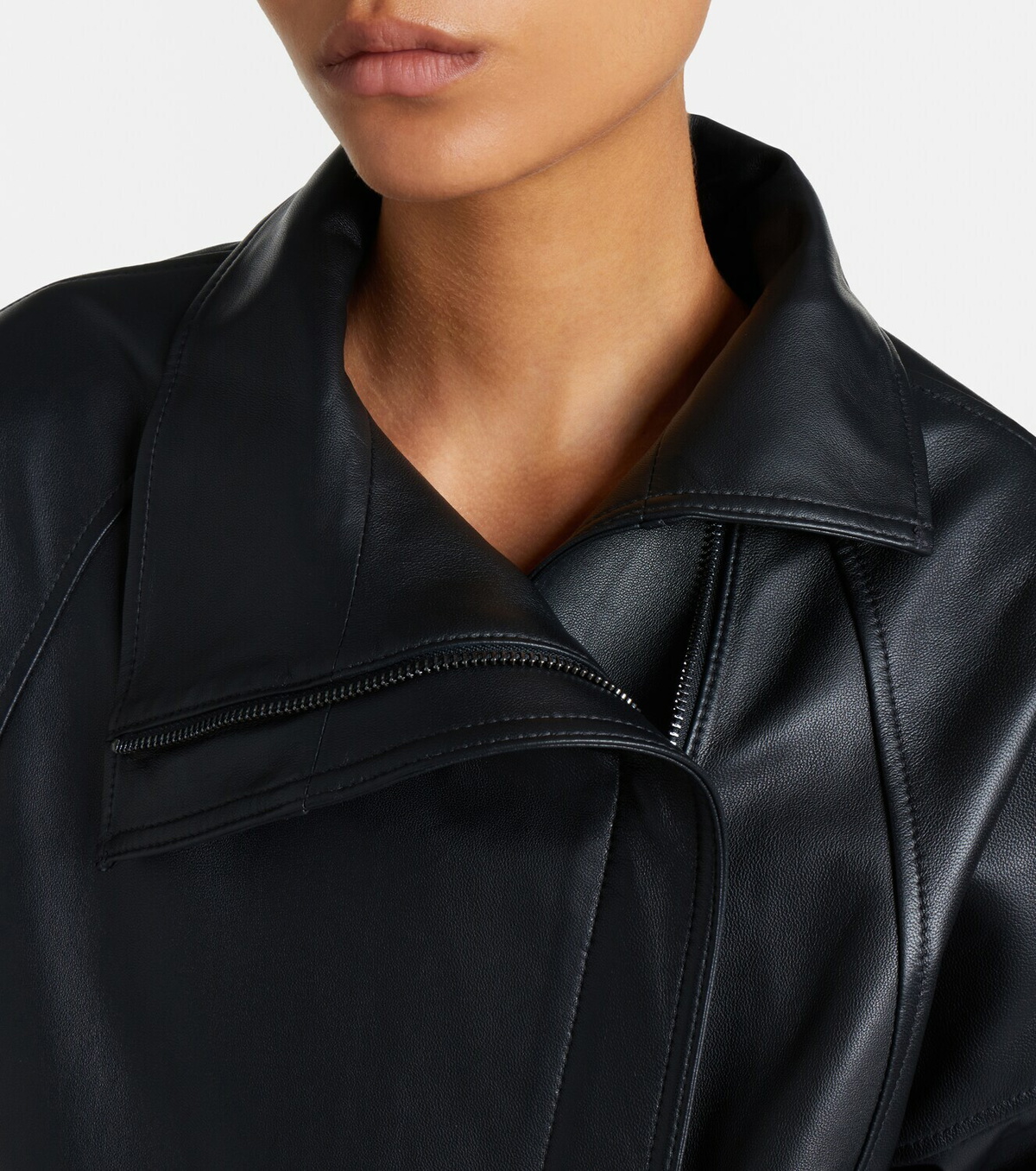 Vince Leather bomber jacket
