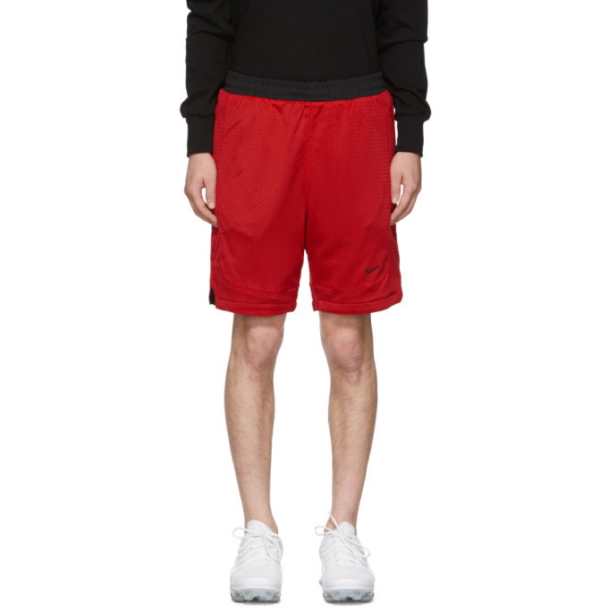 Photo: Nike Reversible Red and Black NRG Shorts