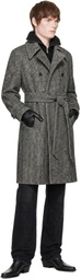 EGONlab Gray Structured Coat