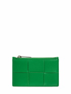 BOTTEGA VENETA - Cassette Leather Zipped Card Case