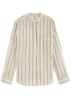 Day Birger ET Mikkelsen Yrsa Striped Chiffon Shirt Cream