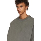 YEEZY Grey Crewneck Sweatshirt