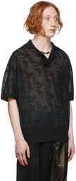 Feng Chen Wang Black Phoenix Polo