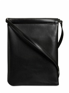 SAINT LAURENT - Sid Flat Leather Crossbody Bag
