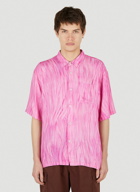 Stüssy Fur Print Shirt male Pink