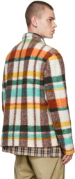 YMC Multicolor Bay City Check Jacket