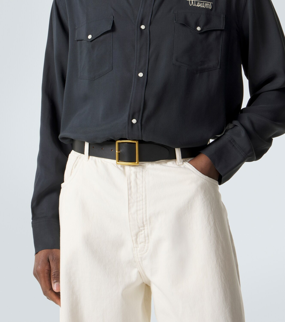Visvim Leather belt Visvim