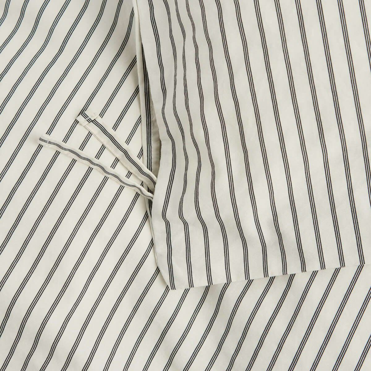 Tekla Fabrics King Duvet in Pickford Stripes 