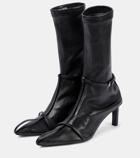 Jil Sander Leather ankle boots