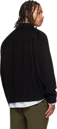 CASEY CASEY Black Mika Blouson Bomber Jacket