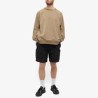 TEATORA Men's Packable Cargo Shorts in Black