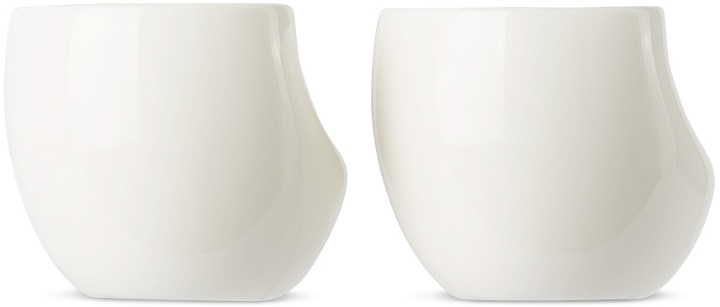 Photo: førs studio White Medium Cup Set, 8 oz / 236 mL
