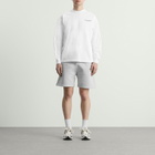 MKI Men's Uniform Sweat Shorts in Grey