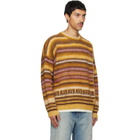 Isabel Marant Tan & Pink Scolan Sweater