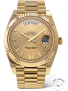 ROLEX - Pre-Owned 2021 Day-Date Automatic 40mm 18-Karat Gold Watch, Ref. No. 228238