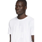 Fendi White Destruction T-Shirt