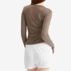 Fruity Booty Women's Poplin Boxers in White