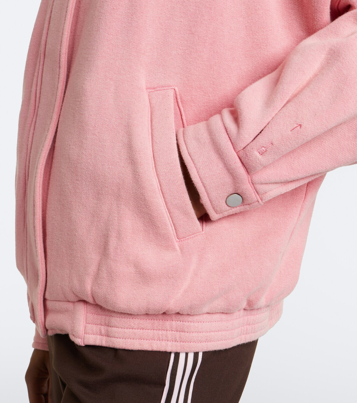 The Upside Bonita Carmen cotton-blend jacket