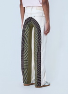 Story MFG Wide-Leg Denim Trousers