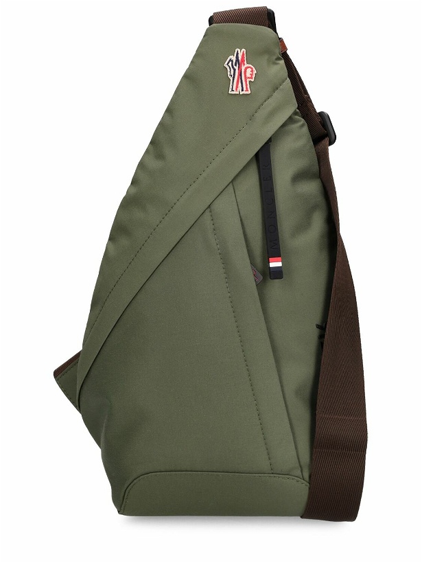 Photo: MONCLER GRENOBLE - Nylon Crossbody Bag