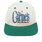 Carne Bollente Men's Carne Deli Cap in Cream/Green 