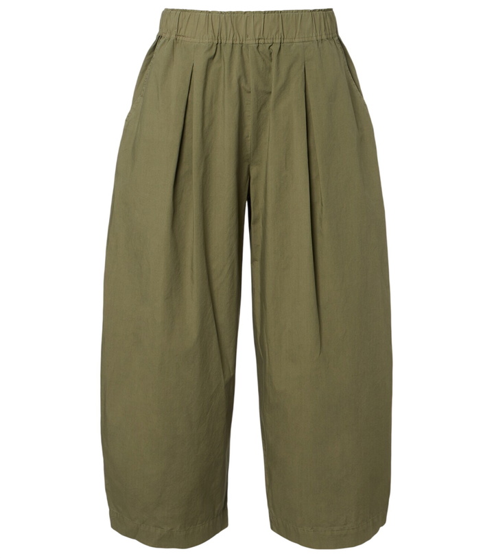 Photo: Velvet Sophia cotton poplin wide-leg pants