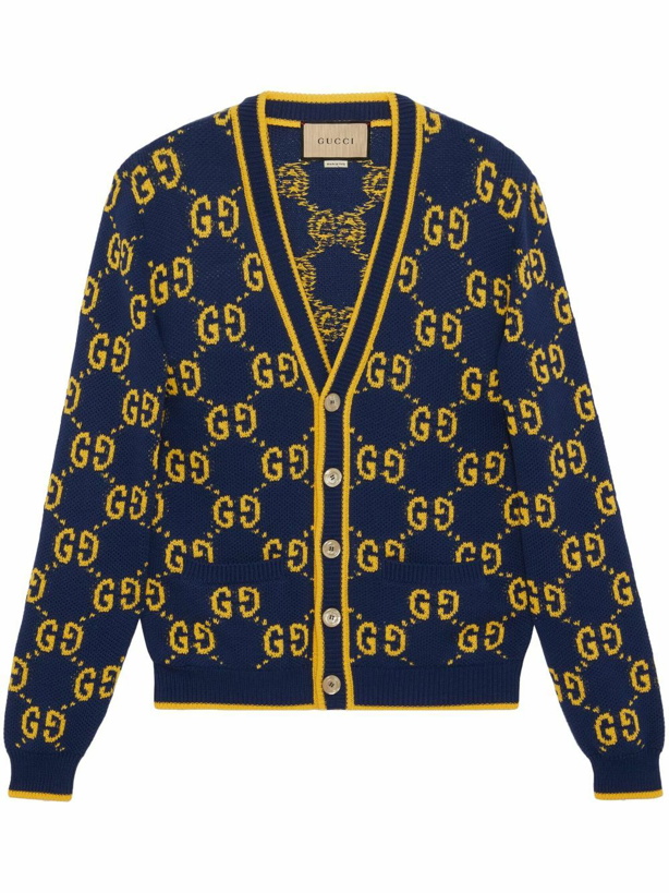 Photo: GUCCI - Cotton Cardigan