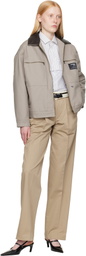 HommeGirls Gray Work Jacket