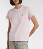 Polo Ralph Lauren Embroidered cotton jersey T-shirt