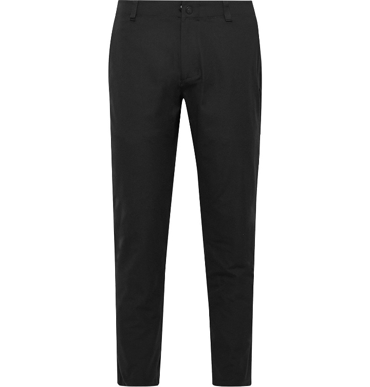 Photo: Reigning Champ - Coach's Slim-Fit Tapered Primeflex Trousers - Black