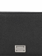 DOLCE & GABBANA - Logo Plaque Leather Wallet