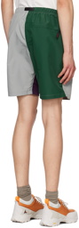 Gramicci Gray & Green Packable Shorts