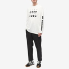 Jil Sander Men's Long Sleeve Cherry T-Shirt in Crossword