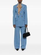 BETTTER Blue Cotton Blazer