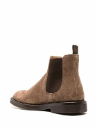 BRUNELLO CUCINELLI - Leather Chelsea Boots