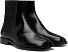 Maison Margiela Black Tabi Chelsea Boots