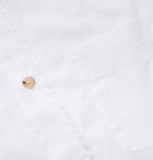 Acne Studios - Isherwood Button-Down Collar Cotton-Poplin Shirt - Men - White