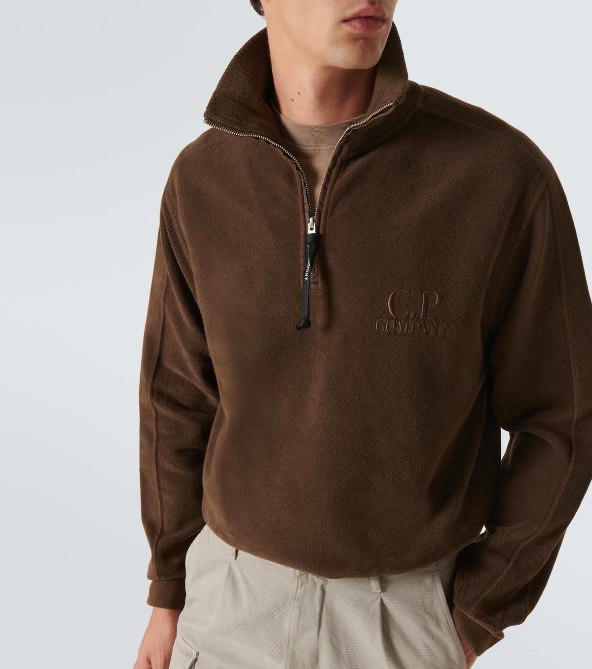 C.P. Company Cotton half-zip sweatshirt C.P. Company