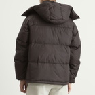 66° North Men's Dyngja Down Jacket in Licorice