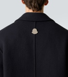 Moncler Genius x Jil Sander virgin wool coat