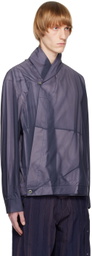 JiyongKim Black Sun-Bleached Jacket