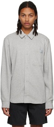 Reebok Classics Gray Patch Pocket Shirt