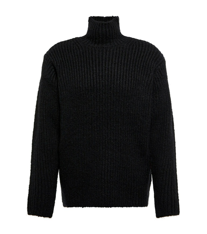 Photo: Auralee - Wool turtleneck sweater