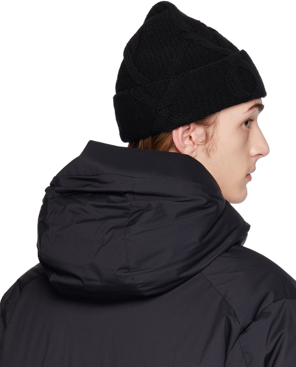 Wool beanie in black - Moncler | Mytheresa