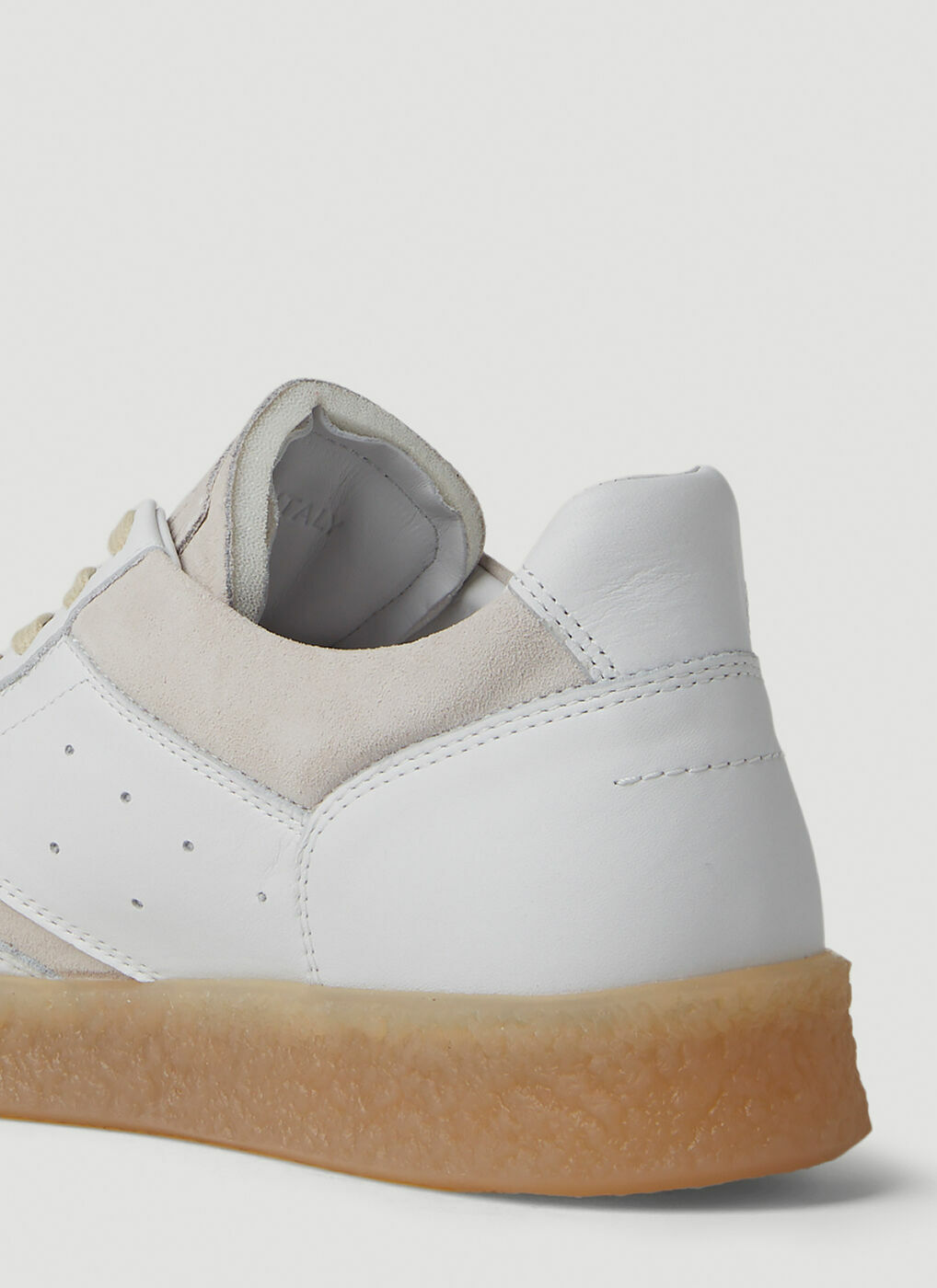MM6 Maison Margiela - Replica Sneakers in White MM6 Maison